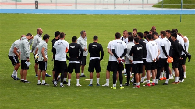 Beşiktaş'ın rakibi, rövanş maçı sonrası belli olacak.