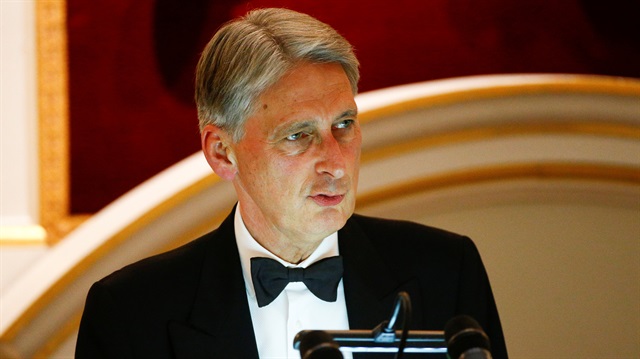 Britain's Chancellor of the Exchequer Philip Hammond 