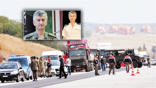 Dönemin Jandarma Kriminal Daire Başkanı Burhanettin Cihangiroğlu gözaltına alındı.