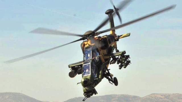  30 adet T129 ATAK helikopterinin satışına yönelik imzalar atıldı.