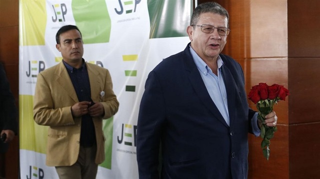   قادة "فارك" يمثلون أمام المحكمة الكولومبية للمرة الأولى
