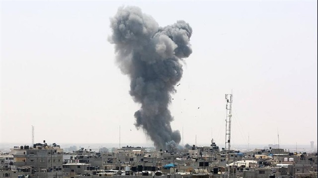 قصف مدفعي إسرائيلي على منزل جنوبي قطاع غزة 