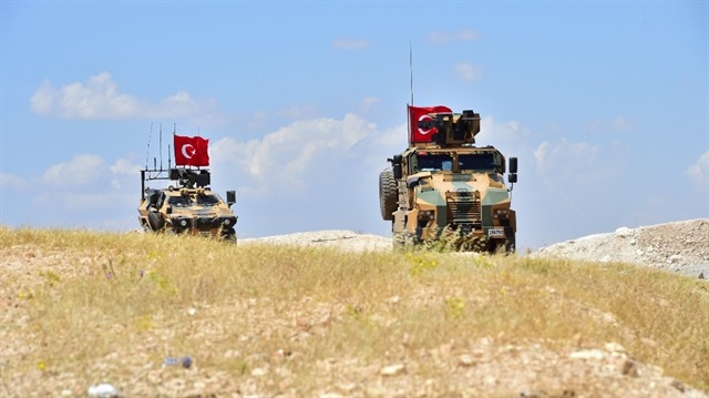  القوات التركية تسيّر الدورية الرابعة عشر في "منبج" السورية