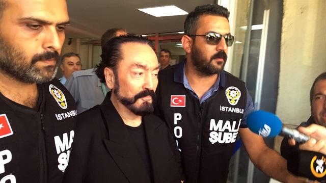 Adnan Oktar gözaltında