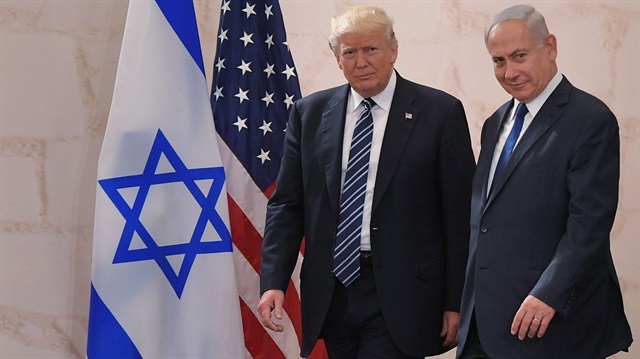 ABD Başkanı Trump ile İsrail Başbakanı Netanyahu
