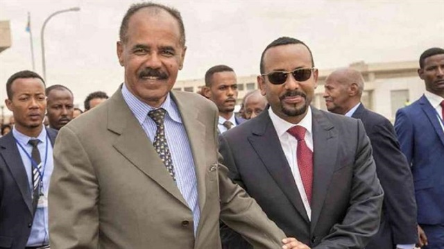 وصول الرئيس الأريتري إلى العاصمة الإثيوبية أديس أبابا