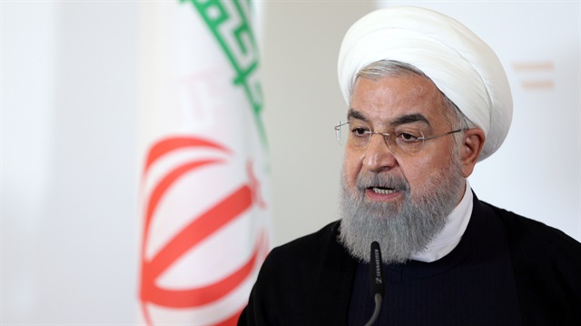  Iran's President Hassan Rouhani 