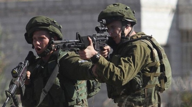 إصابة 9 فلسطينيين برصاص الجيش الإسرائيلي قرب رام الله