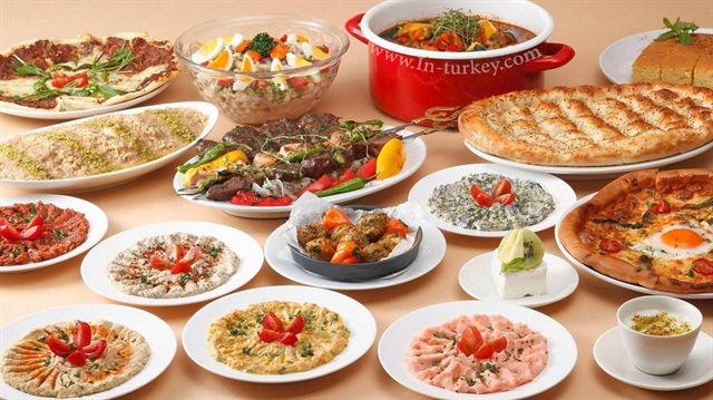 يُعرف المطبخ التركي بالتنوع والأكل الصحي