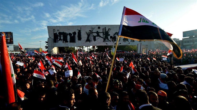 العراق.. إصابة 7 متظاهرين في مواجهات مع قوات الأمن بـ"ذي قار"