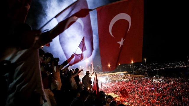 Jerusalem marks anniversary of defeated coup in Turkey
