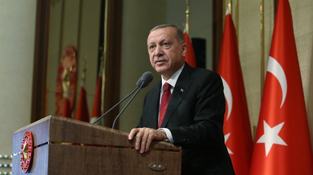 President Recep Tayyip Erdoğan