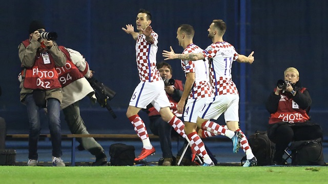 Nikola Kalinic, Hırvatistan'la 2018 Dünya Kupası'nda hiç forma giyemedi.