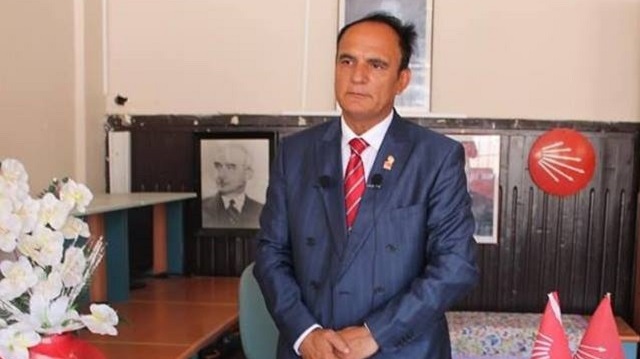 Görevinden istifa eden, CHP Eskipazar İlçe Başkanı Hüseyin Şahin