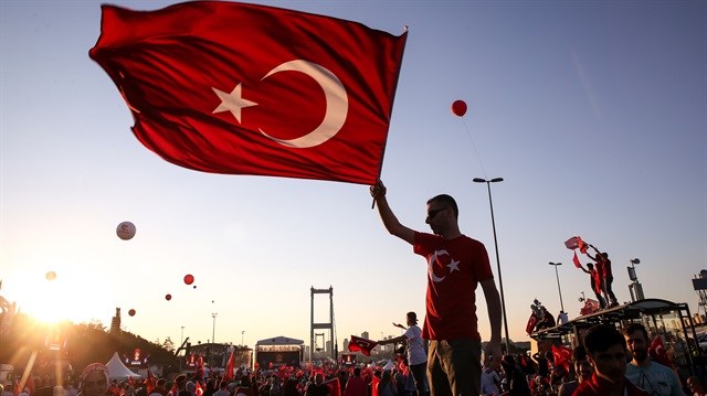 Turkey’s defeated coup bid marked across world
