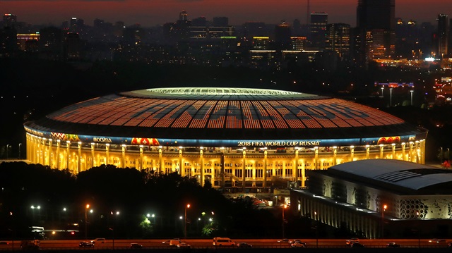 Final mücadelesi, Luzhniki Stadyumu'nda oynanacak.