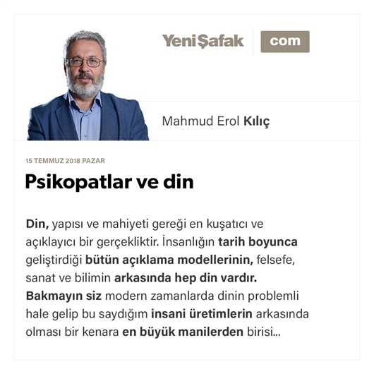 Psikopatlar ve din