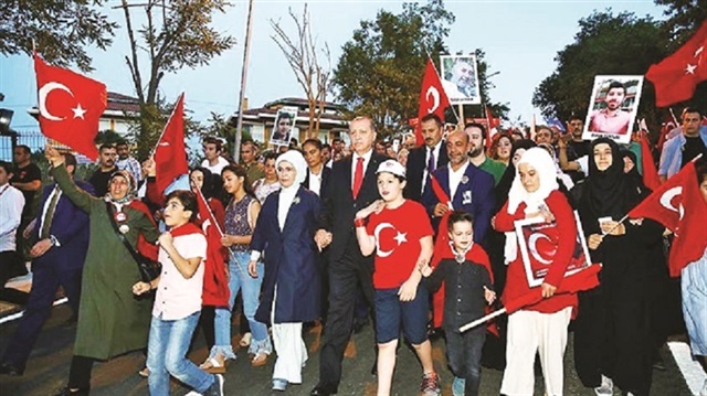 Erdoğan to mark second failed coup anniversary with rally