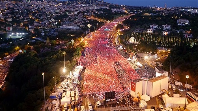 ​At least 250 people were martyred and nearly 2,200 injured in the July 15 failed coup which was perpetrated by FETÖ.