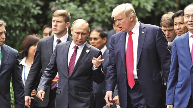 İngiliz Daily Mail gazetesine röportaj veren Trump, Rusya lideri Putin’i kişilik özellikleri hakkında yorum yapabilecek kadar iyi tanımadığını fakat onunla iyi geçinmeyi umduğunu söyledi.