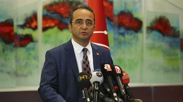 CHP Sözcüsü Bülent Tezcan, kurultay iddialarına ilişkin açıklama yaptı.