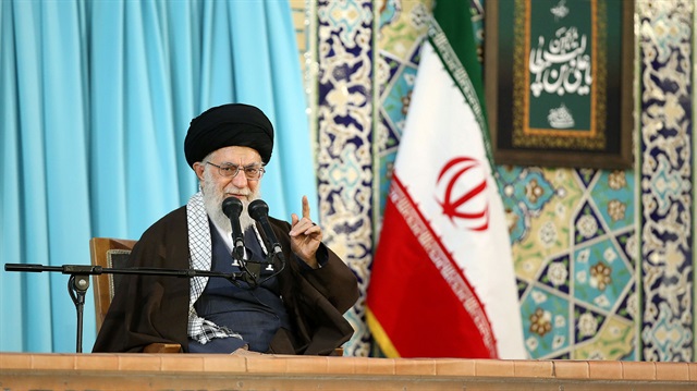 File photo: Iran's Supreme Leader Ayatollah Ali Khamenei 