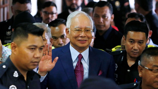 Malaysia's former Prime Minister Najib Razak