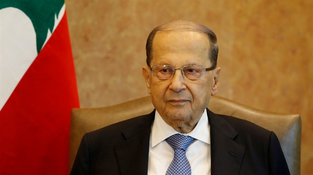 File photo: Lebanese President Michel Aoun 