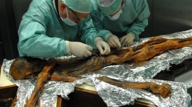 5 bin yaşındaki buz adam Ötzi'nin en son öğünü belirlendi!