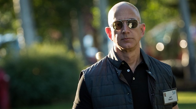 ABD'li e-ticaret devi Amazon'un kurucusu ve Üst Yöneticisi Jeff Bezos