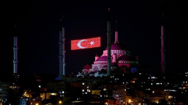 Mosques across Turkey said prayers in memory of July 15