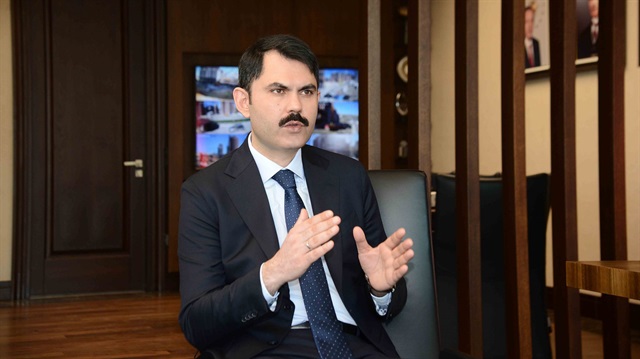 Çevre ve Şehircilik Bakanı Murat Kurum