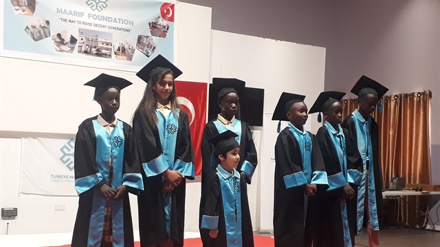 Turkish school in Gambia holds first graduation