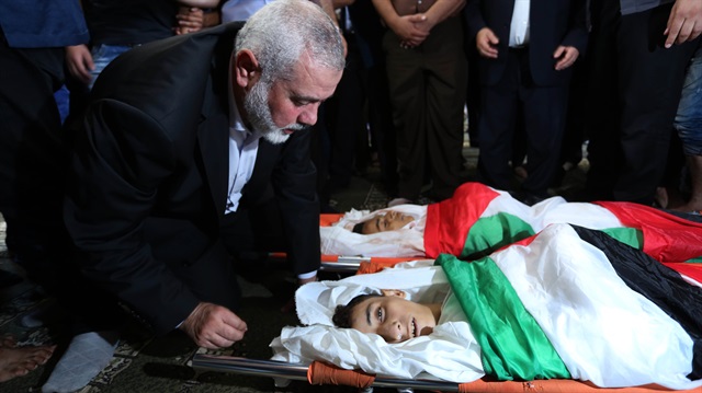 Israeli airstrikes kill Palestinian children in Gaza


