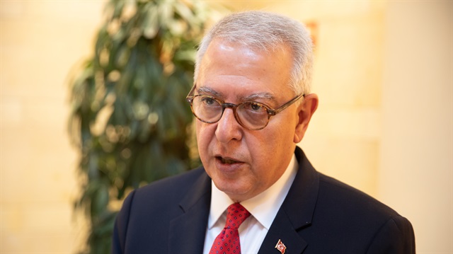 Turkey's Ambassador to the U.S. Serdar Kılıç