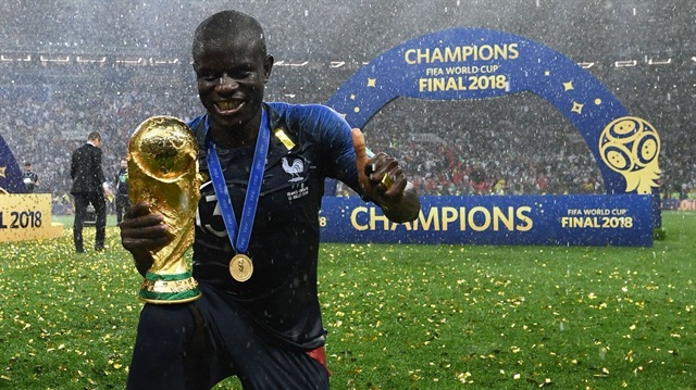 Dünya Kupası'na dokunmaya utanan adam: N'Golo Kante