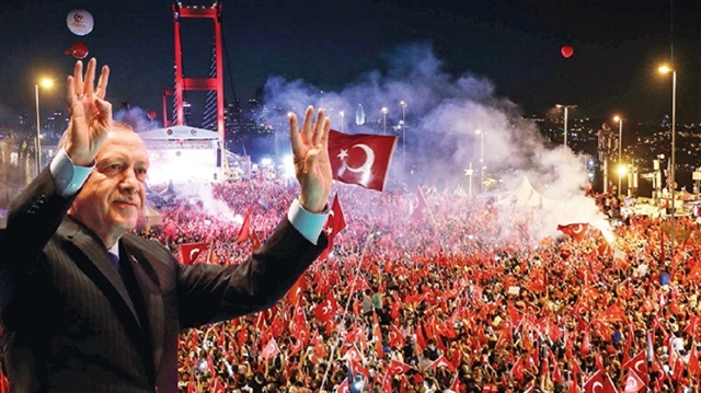 أردوغان: لا يوجد قوة في العالم تستطيع إيقاف تركيا