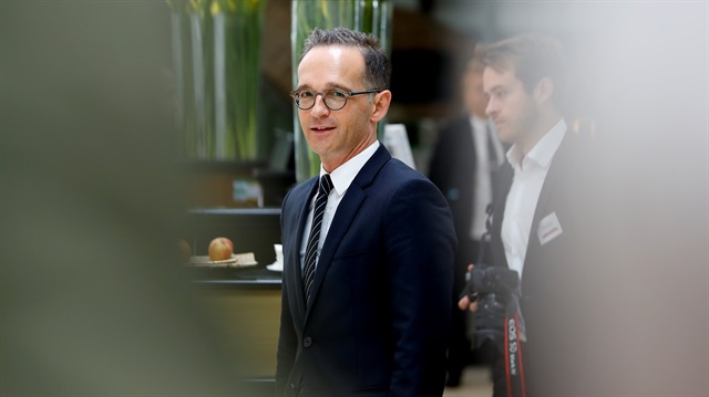 File photo: German Foreign Minister Heiko Maas 