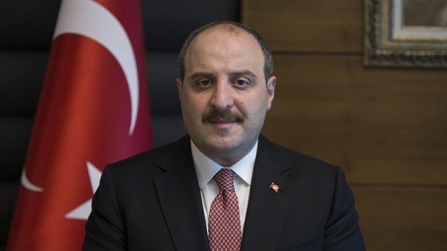 Technology Minister Mustafa Varank