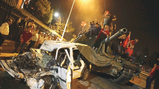 Abdurrahman Babacan tarafından hazırlanan 15 Temmuz Geçmiş-Gelecek kitabı