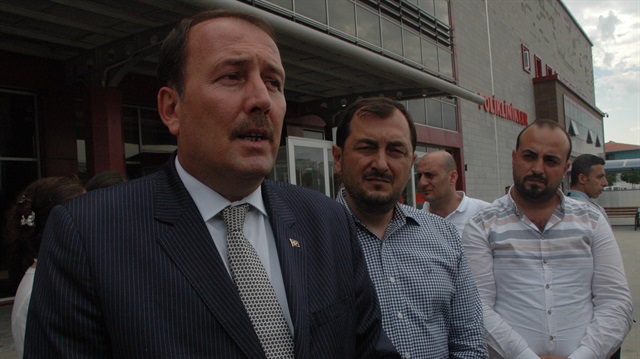 AK Parti Genel Başkan Yardımcısı Harun Karacan
