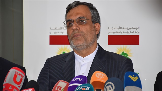 Iranian Deputy Foreign Minister Hossein Jaberi Ansari in Lebanon