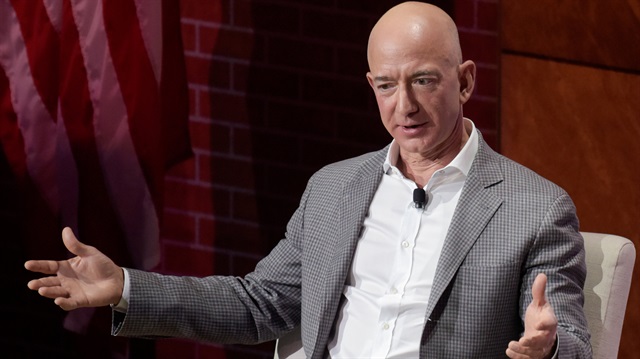 Jeff Bezos, Chairman and CEO of Amazon