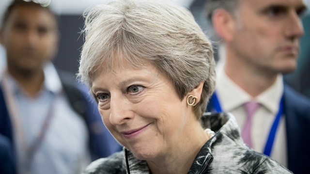 British Prime Minister Theresa May