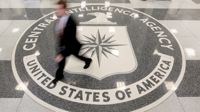 FILE PHOTO: The lobby of the CIA Headquarters Building is pictured in Langley, Virginia, U.S.