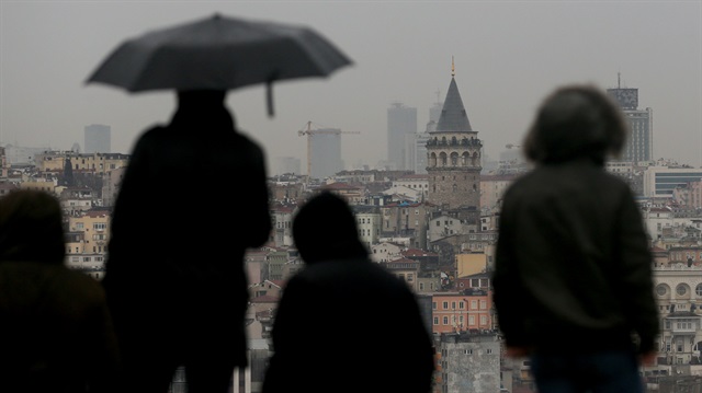 İstanbul için sağanak yağış uyarısı yapıldı. 