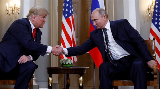 ABD Başkanı Donald Trump ve Rusya Devlet Başkanı Vladimir Putin, Helsinki'de bir araya gelmişti. 