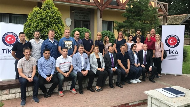 Turkey's TIKA helps Serbian security with job training