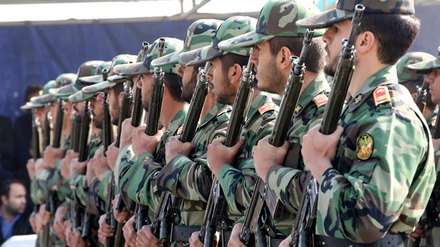 File photo: Iran's National Army