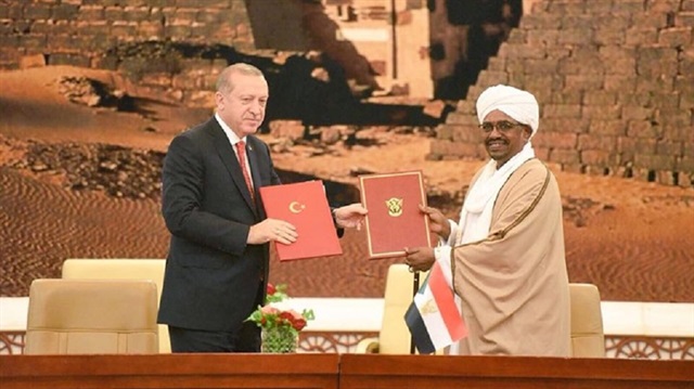 ما هو الشيء الذي وعد به أردوغان السودان وتمّ تنفيذه اليوم؟​